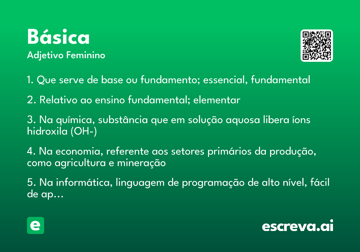 básica