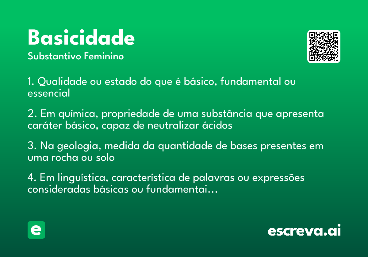 basicidade