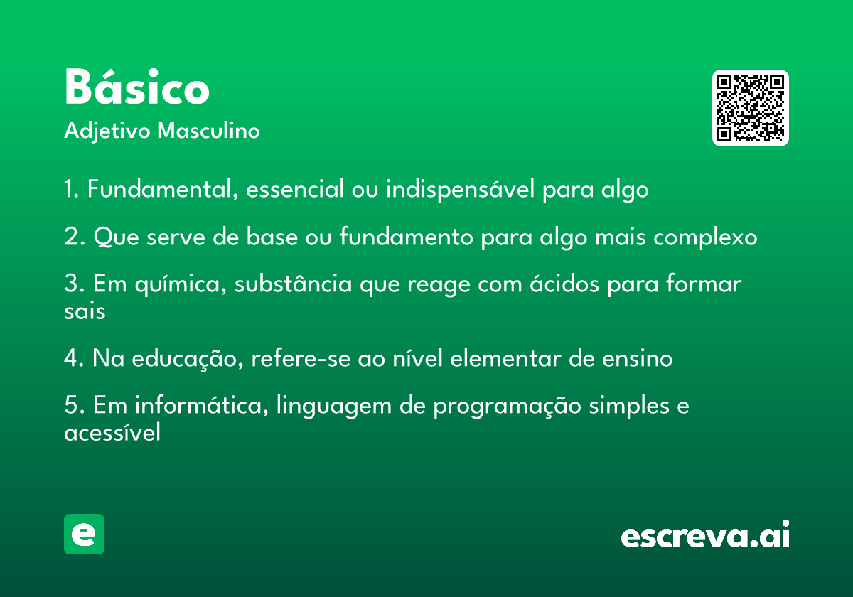 básico