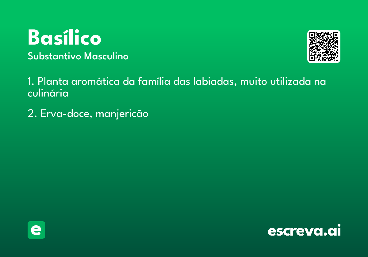 basílico