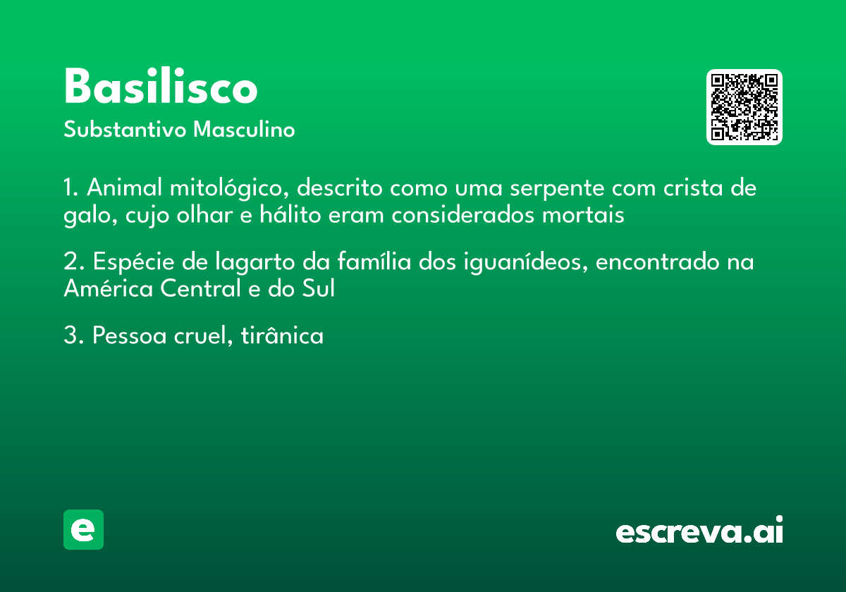 basilisco