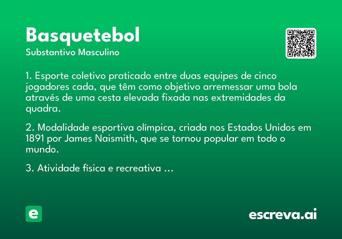 basquetebol