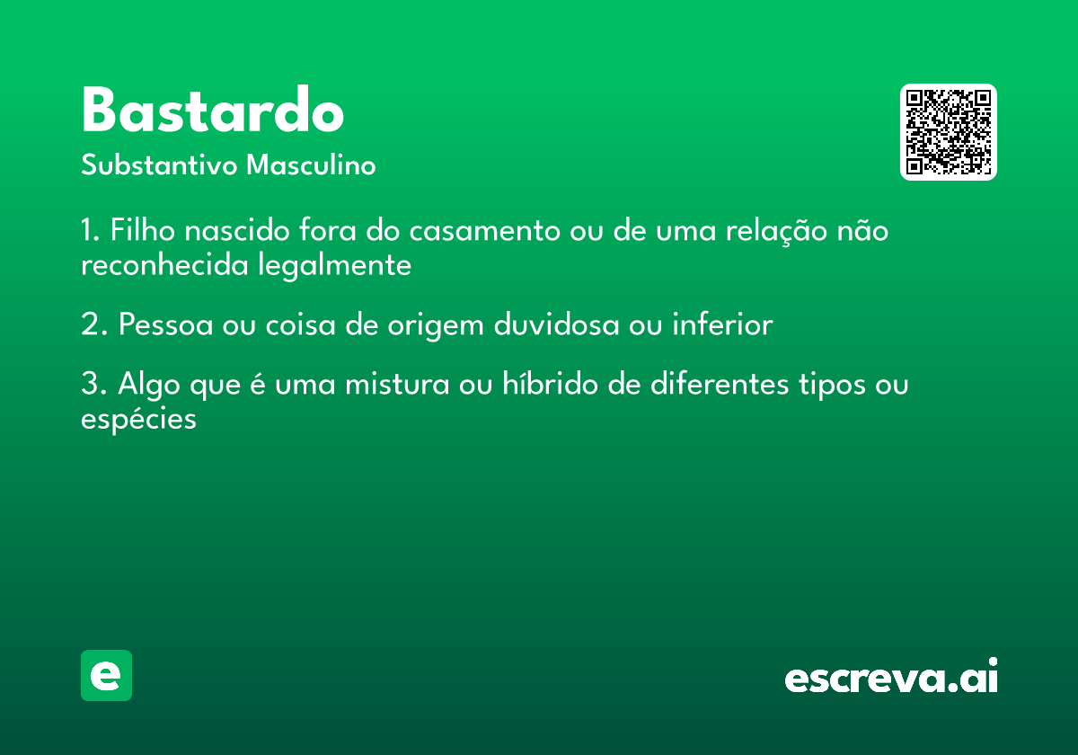 bastardo
