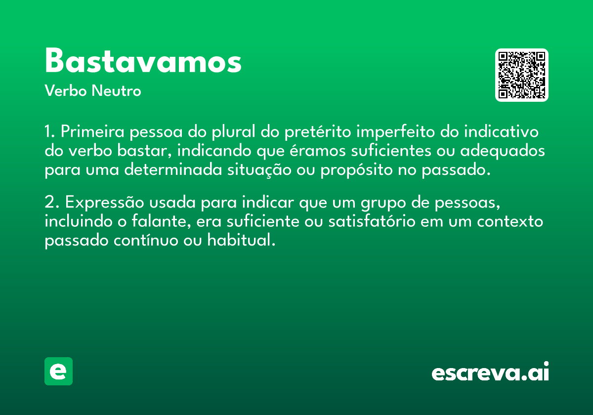 bastavamos