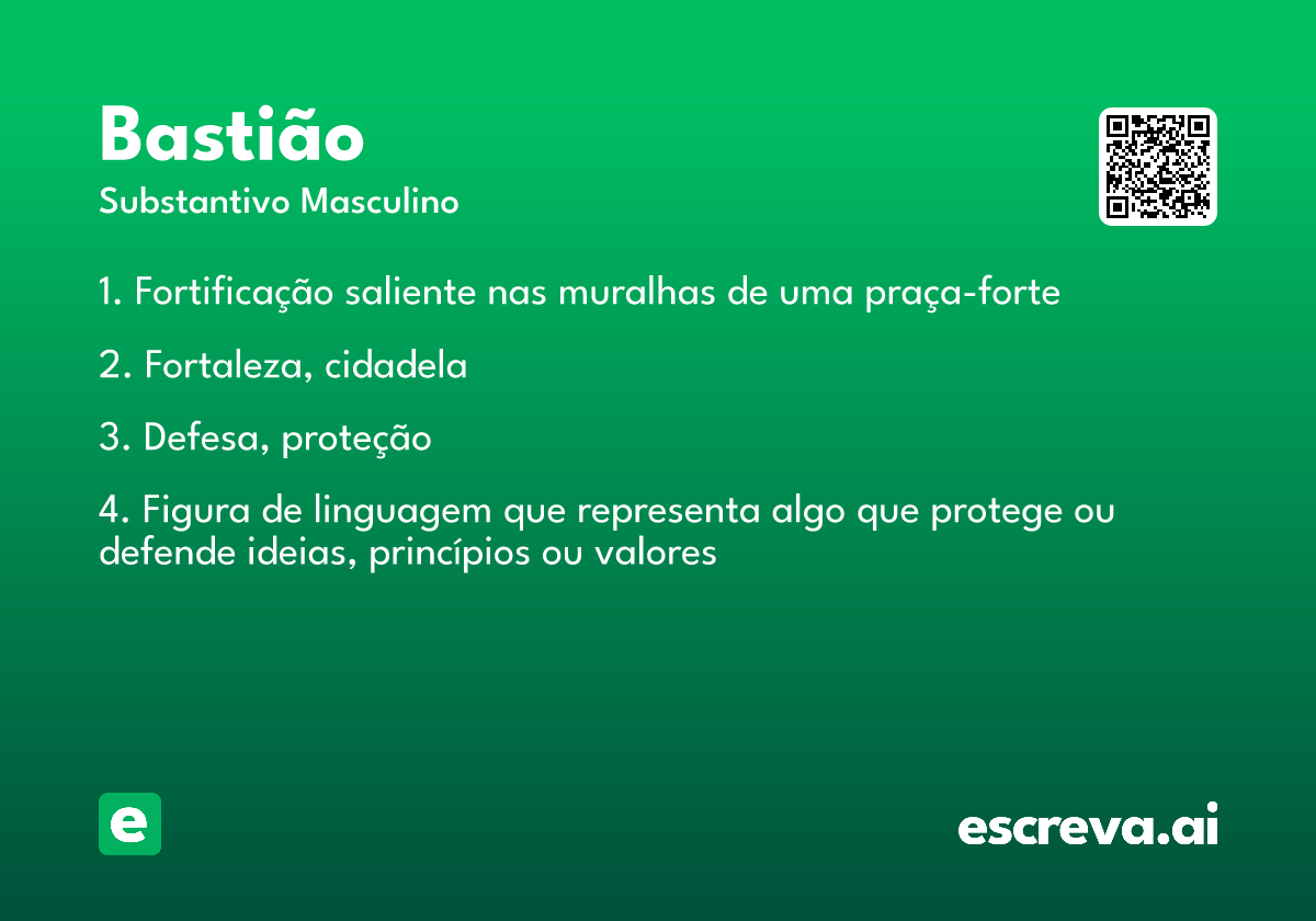 bastião