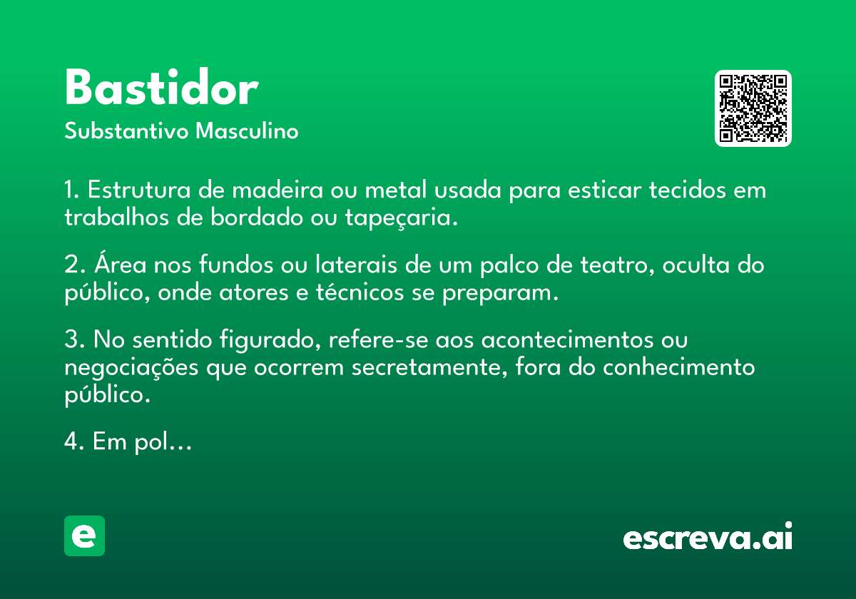 bastidor