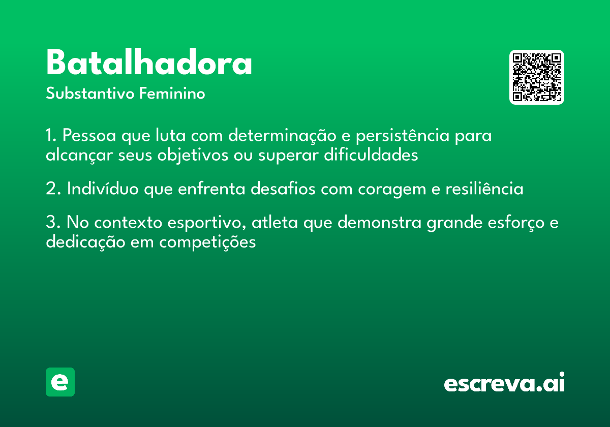 batalhadora