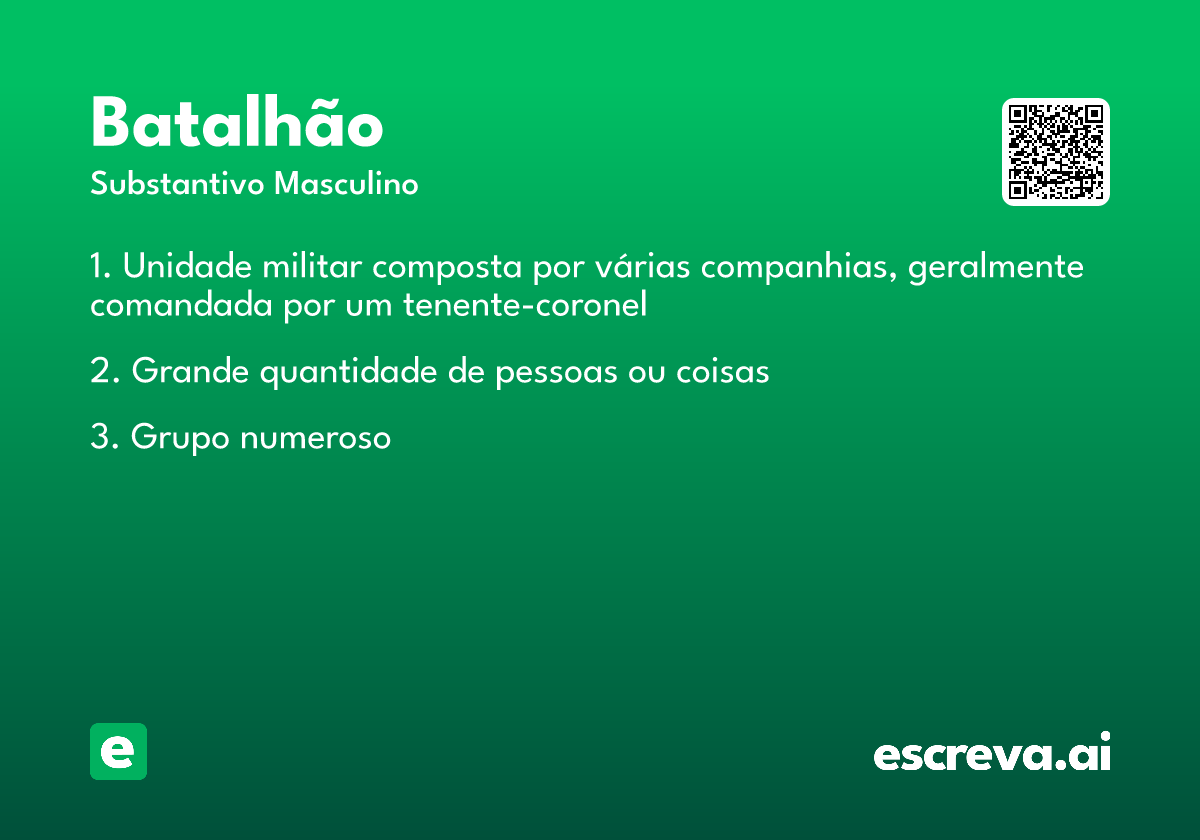 batalhão