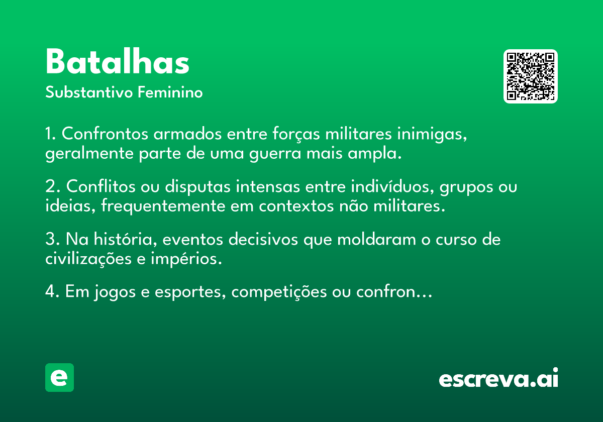 batalhas