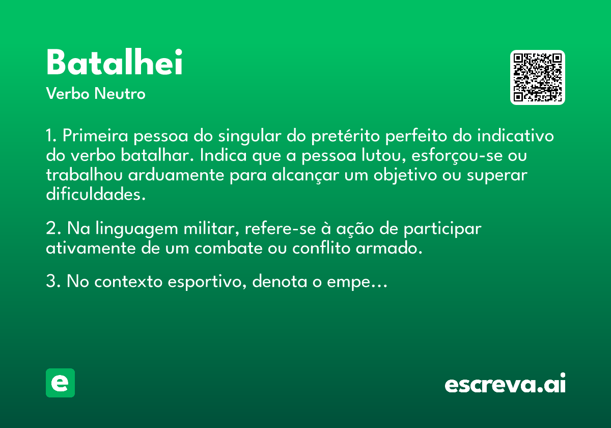 batalhei