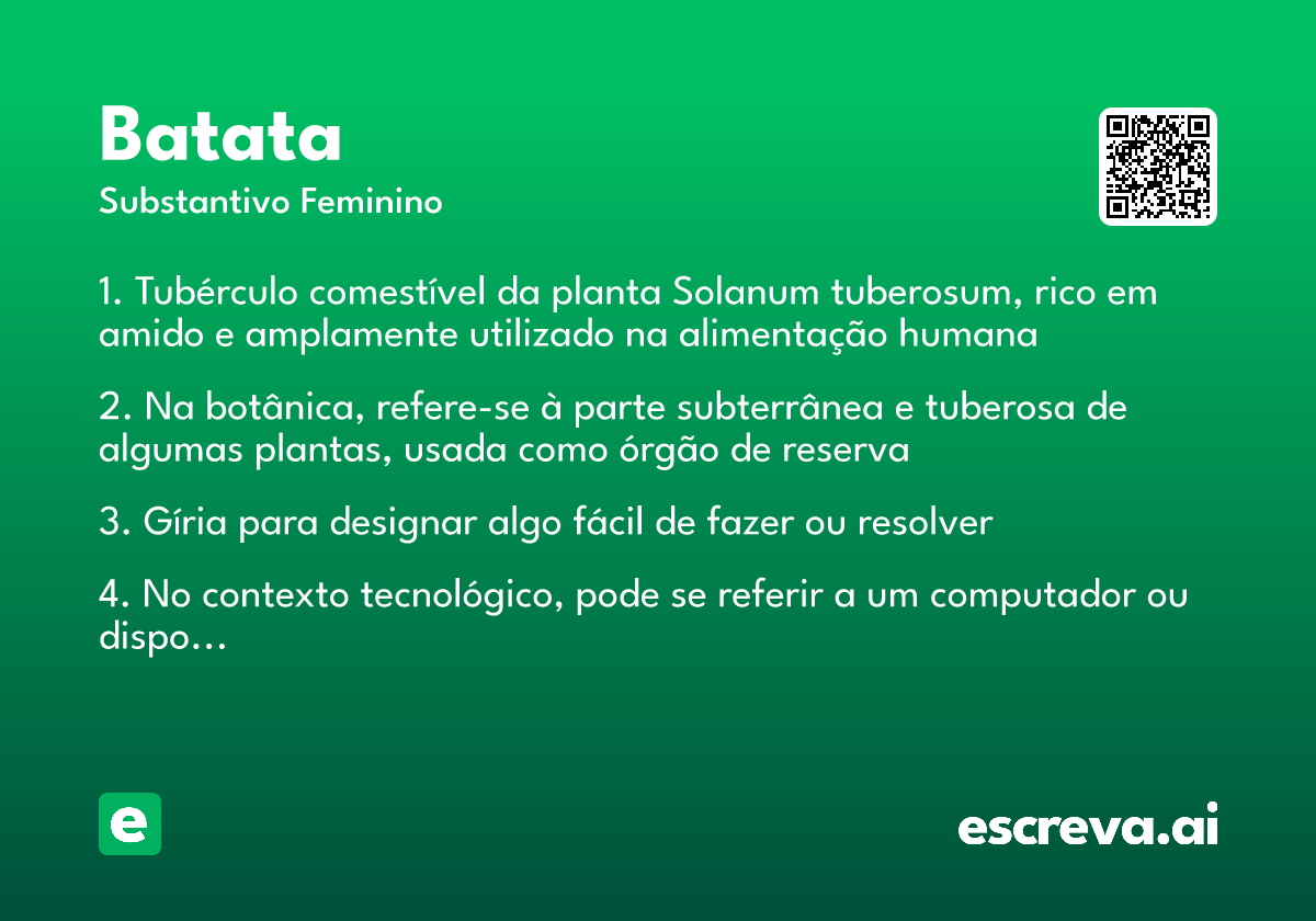 batata