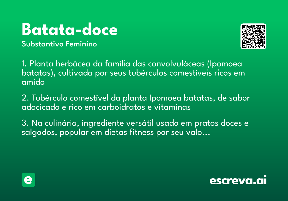 batata-doce