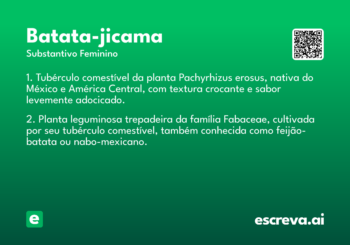 batata-jicama