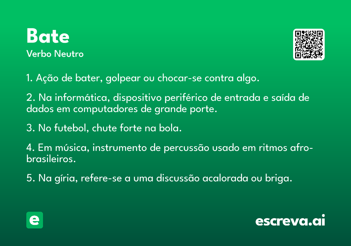 bate