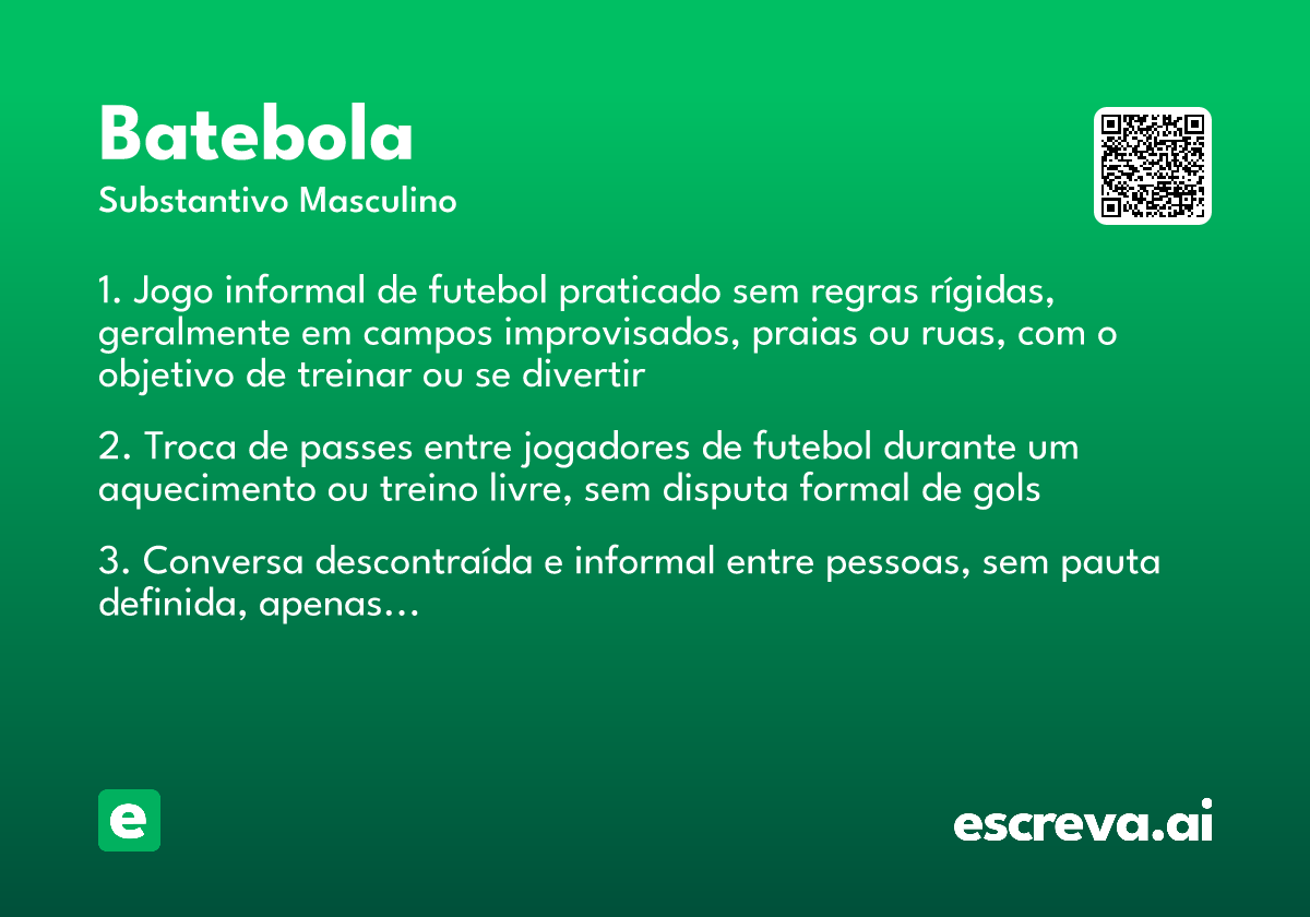 batebola