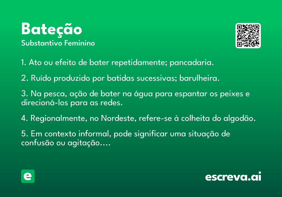 bateção
