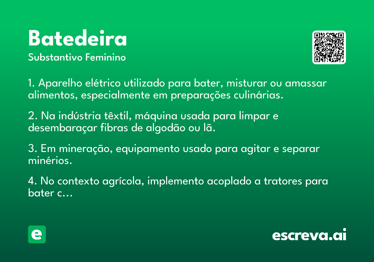 batedeira