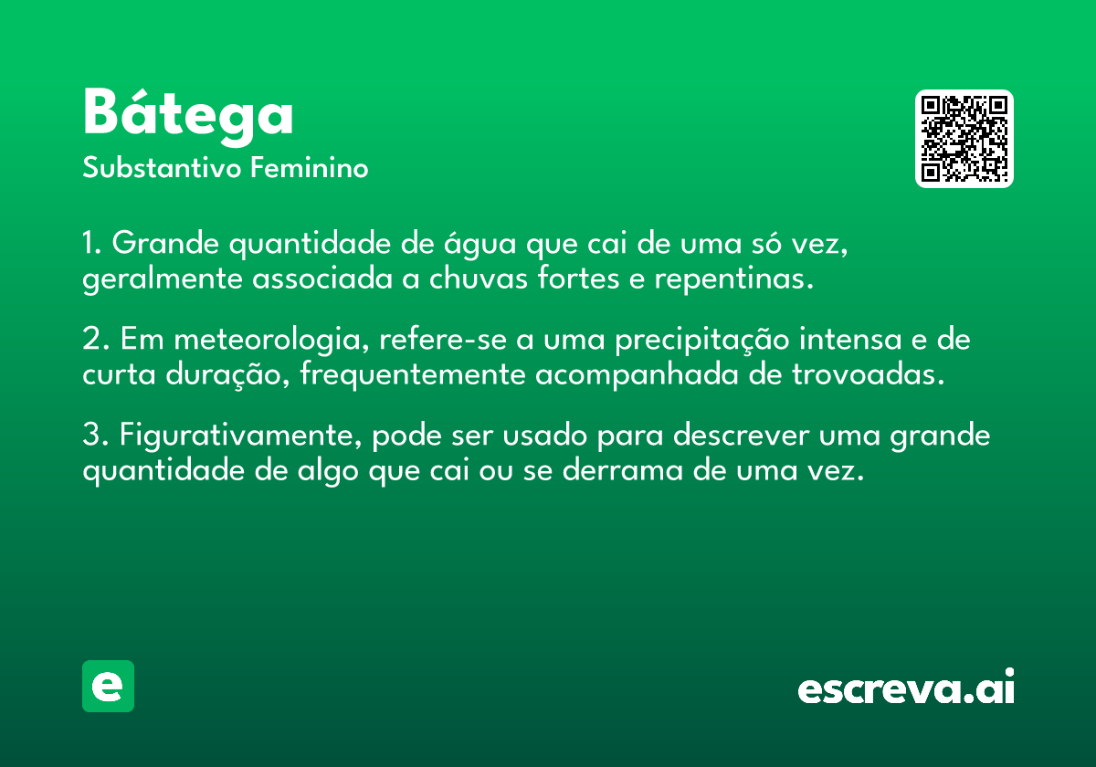 bátega