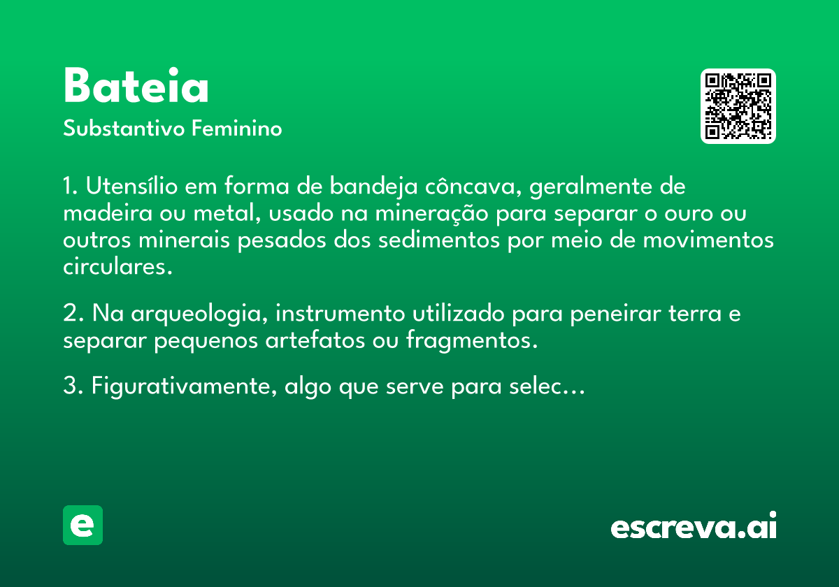 bateia