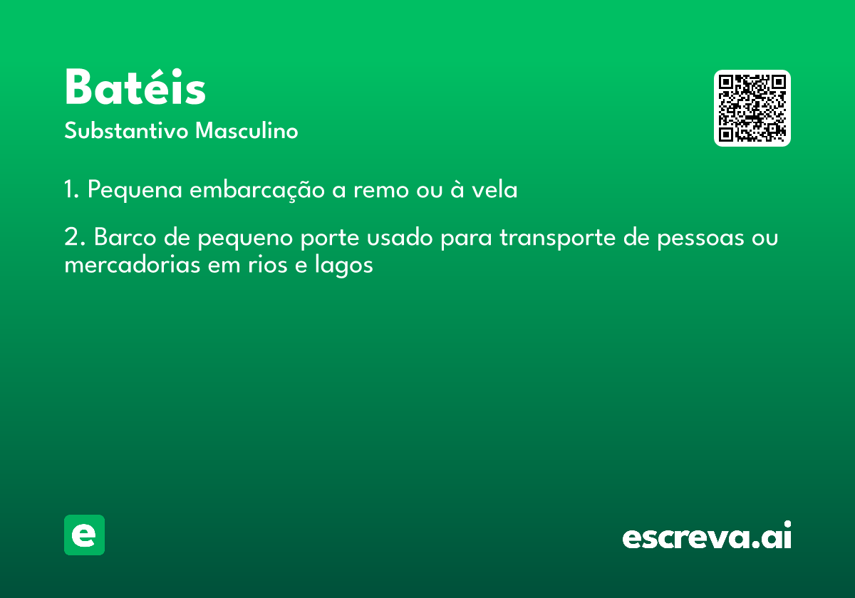 batéis