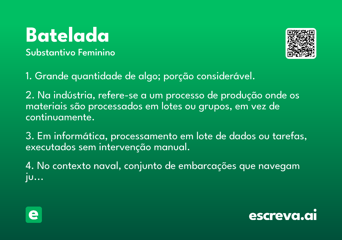 batelada