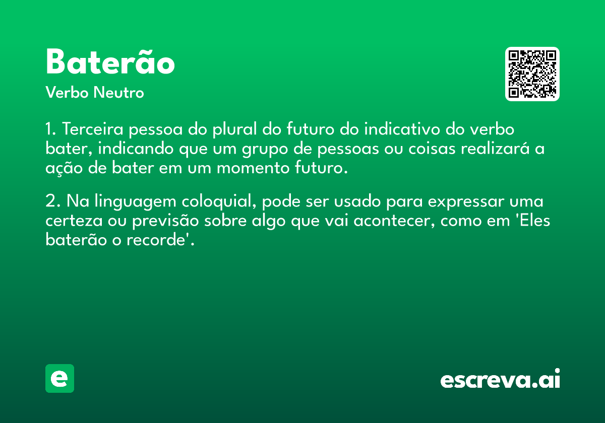 baterão