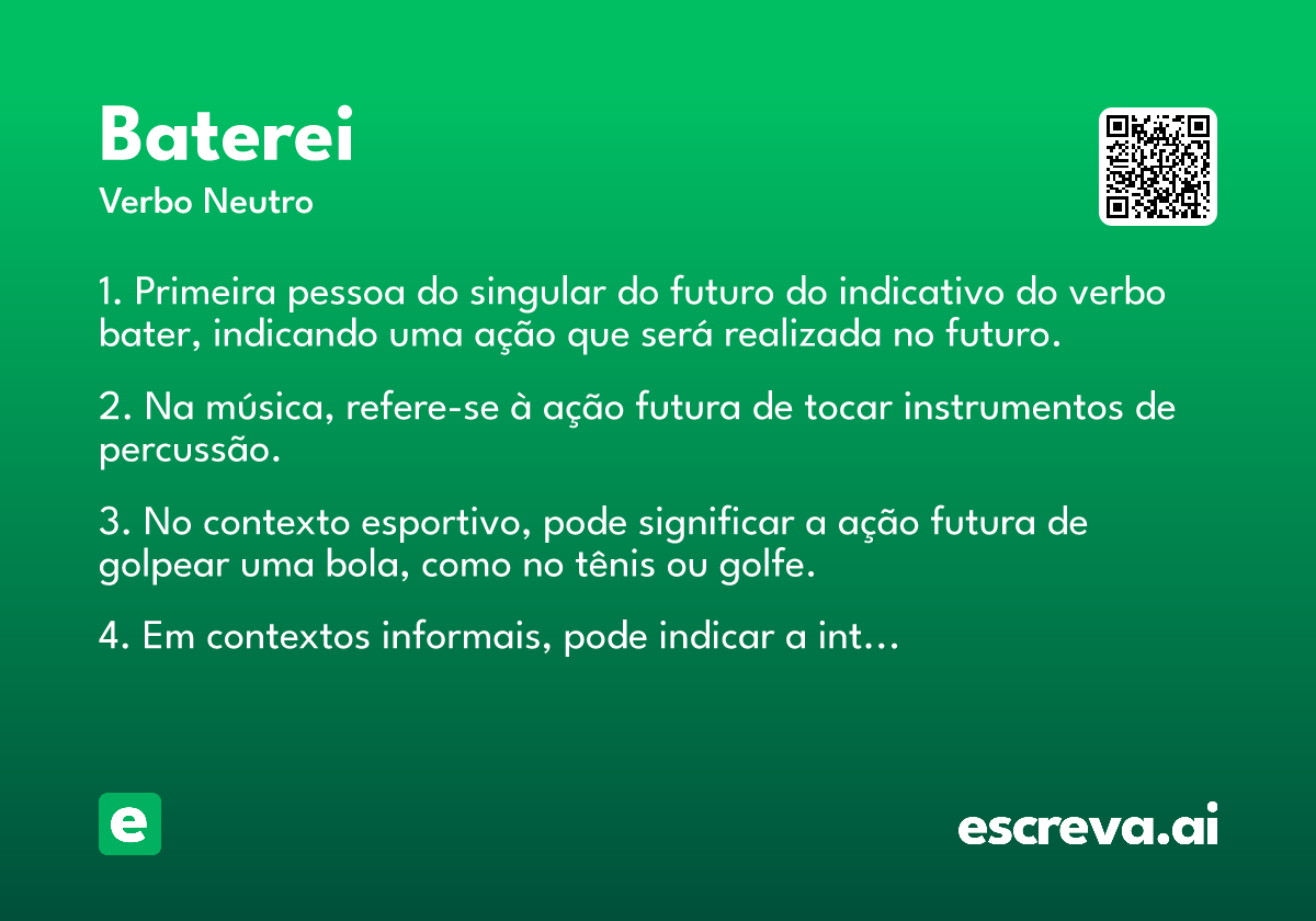 baterei