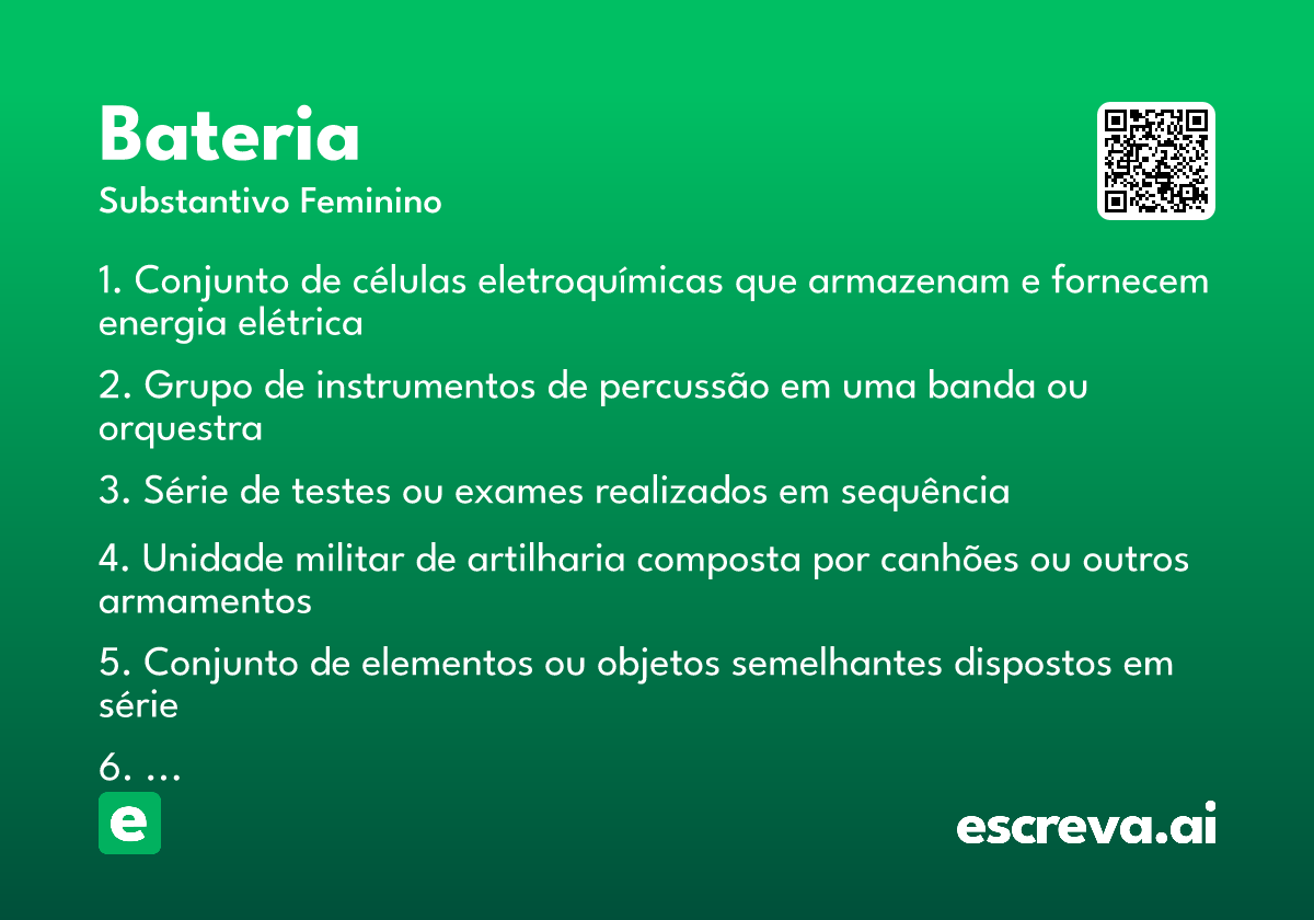 bateria