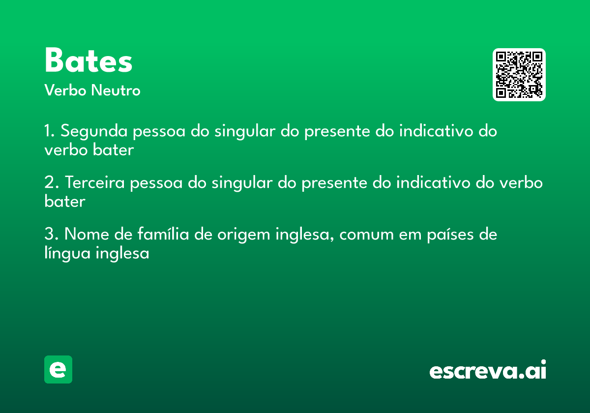 bates