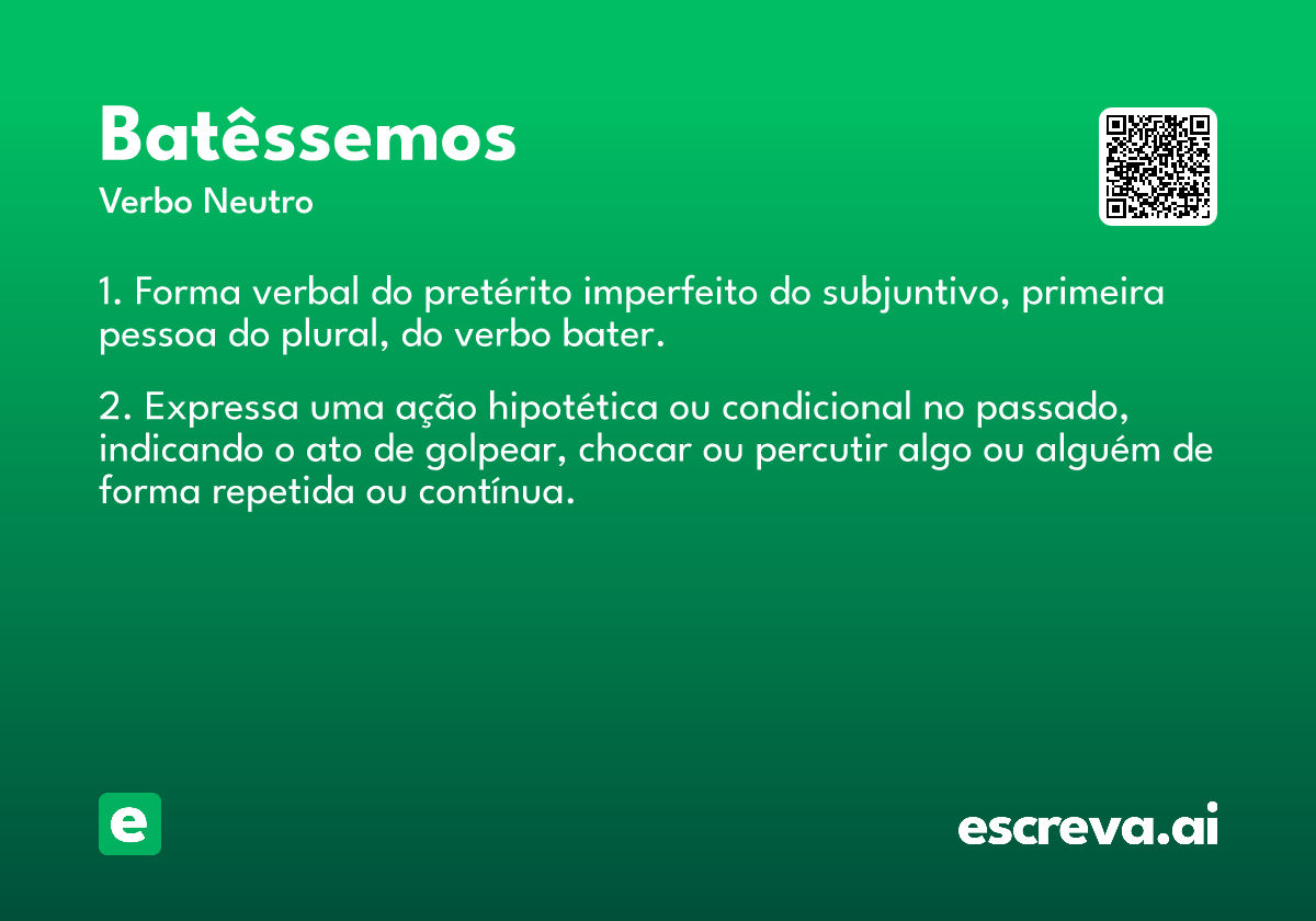 batêssemos