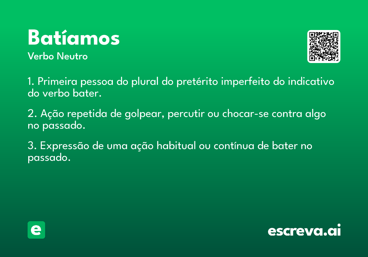 batíamos