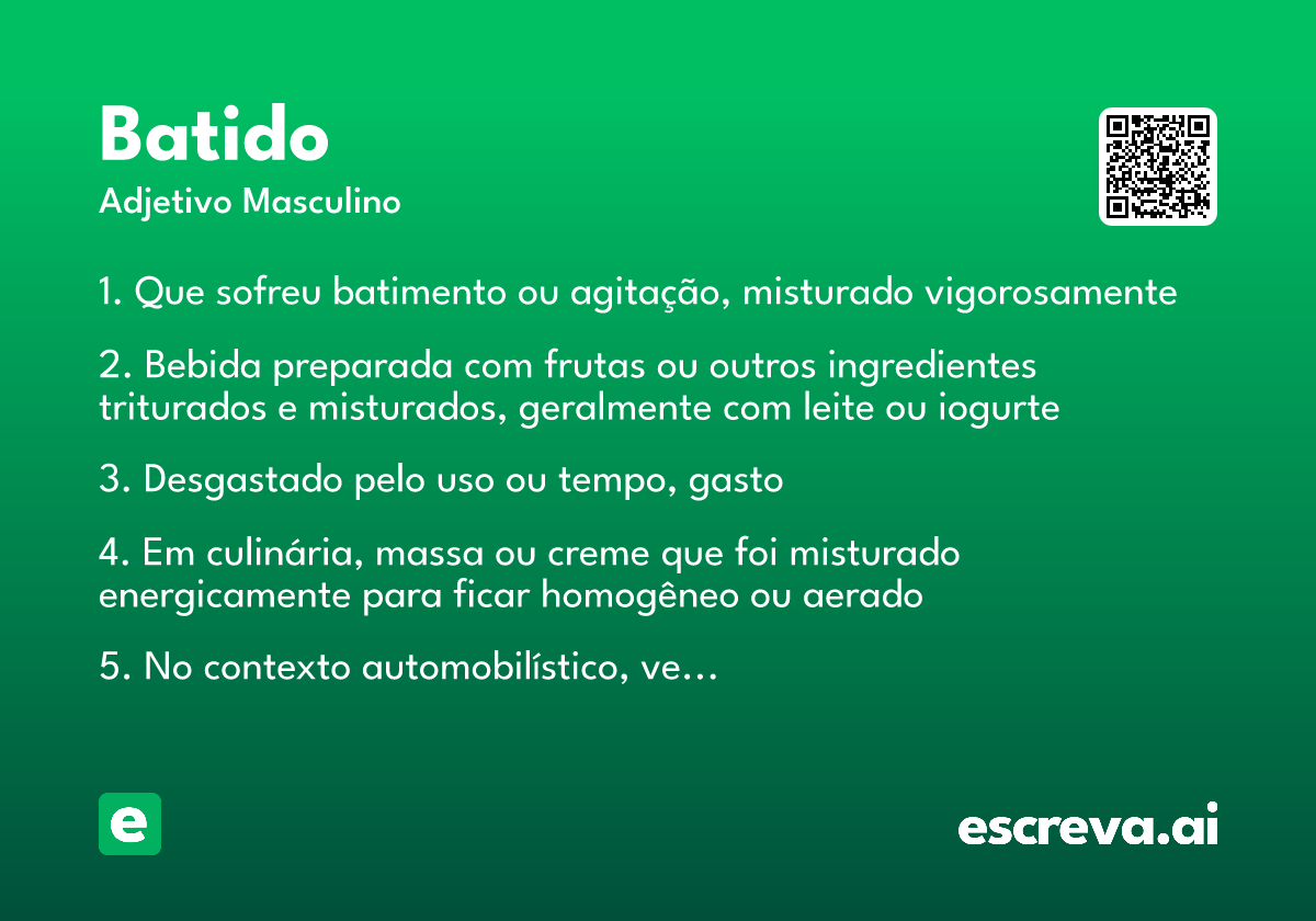 batido
