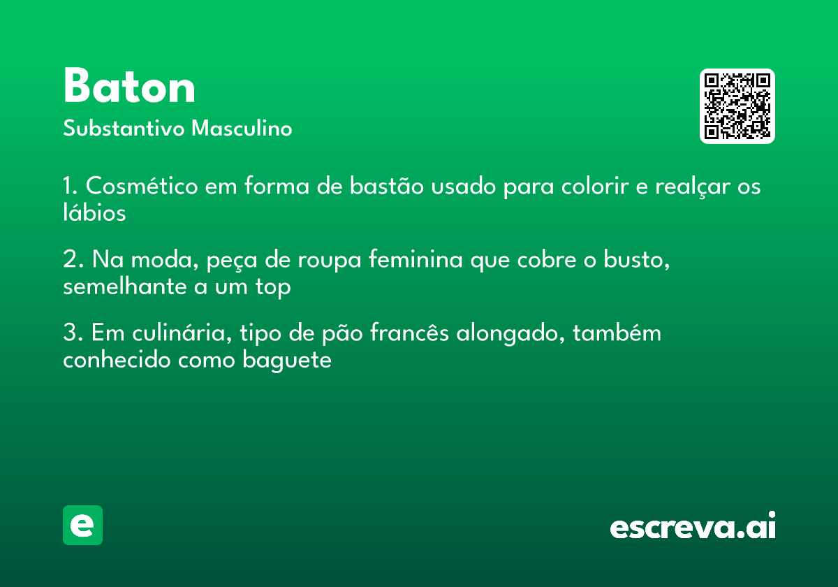 baton