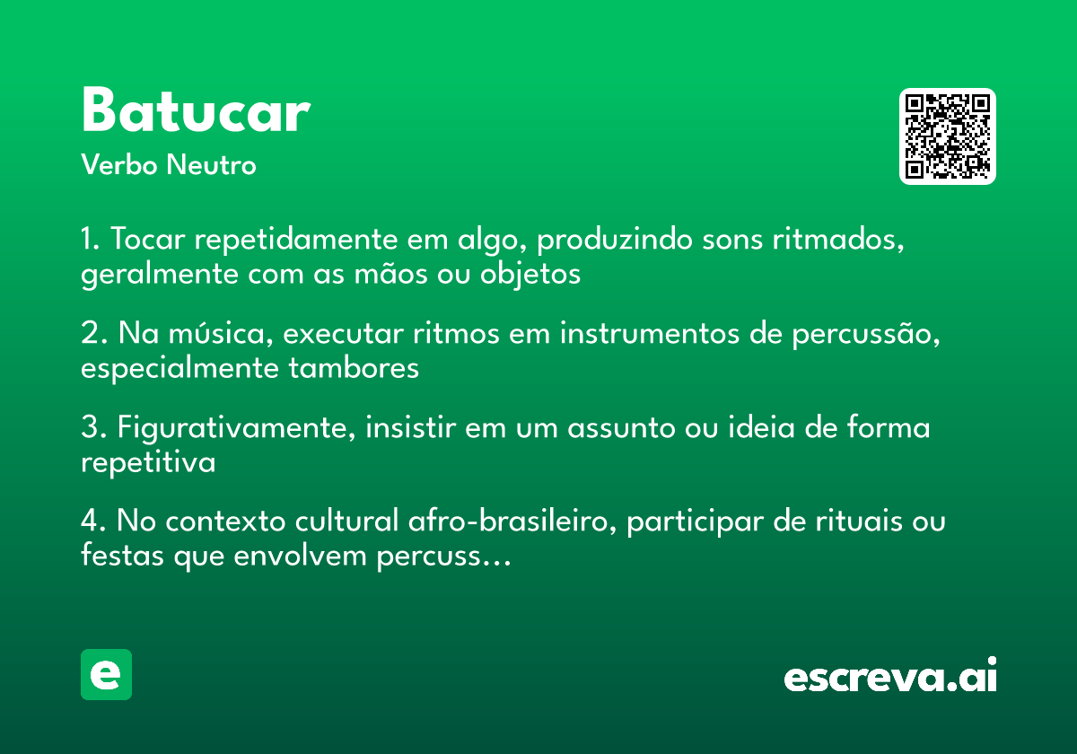 batucar