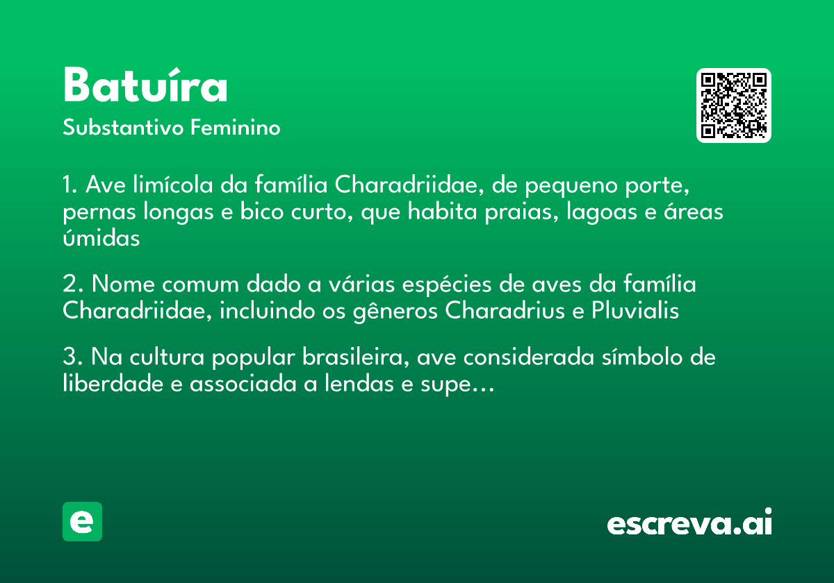 batuíra