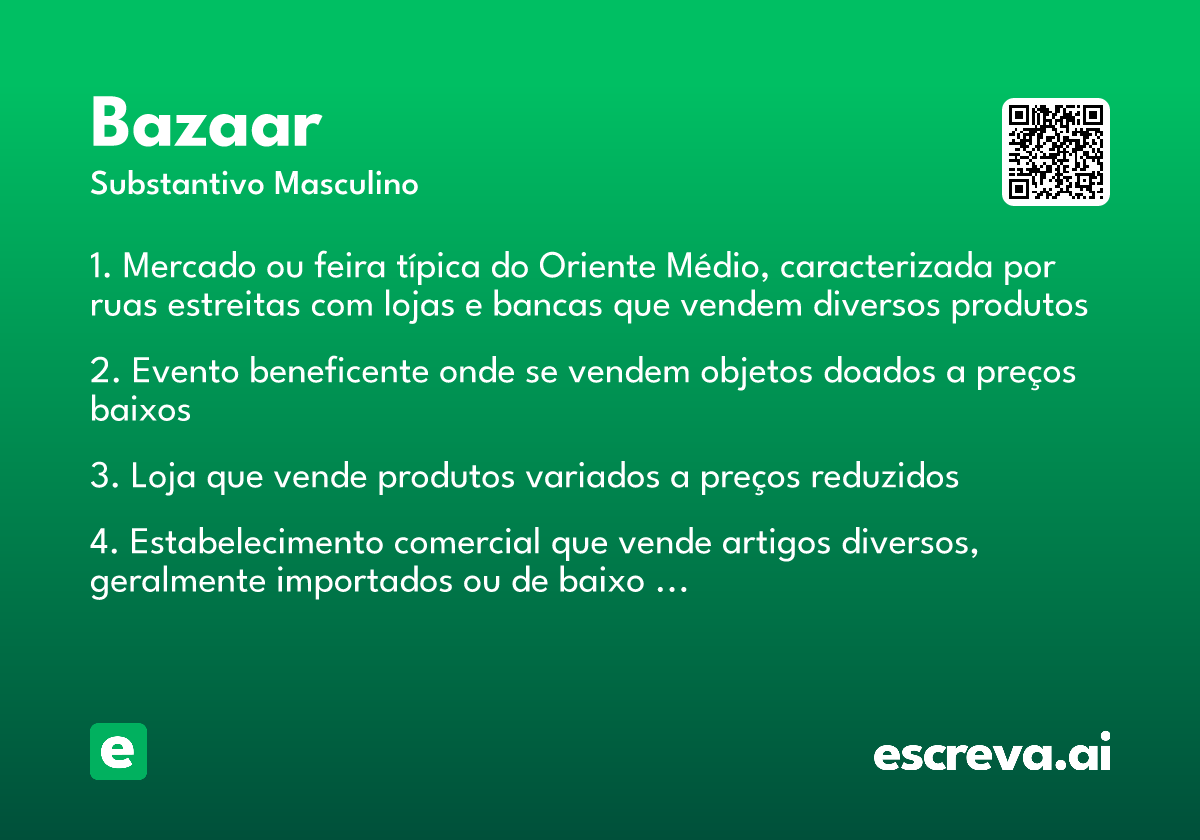bazaar