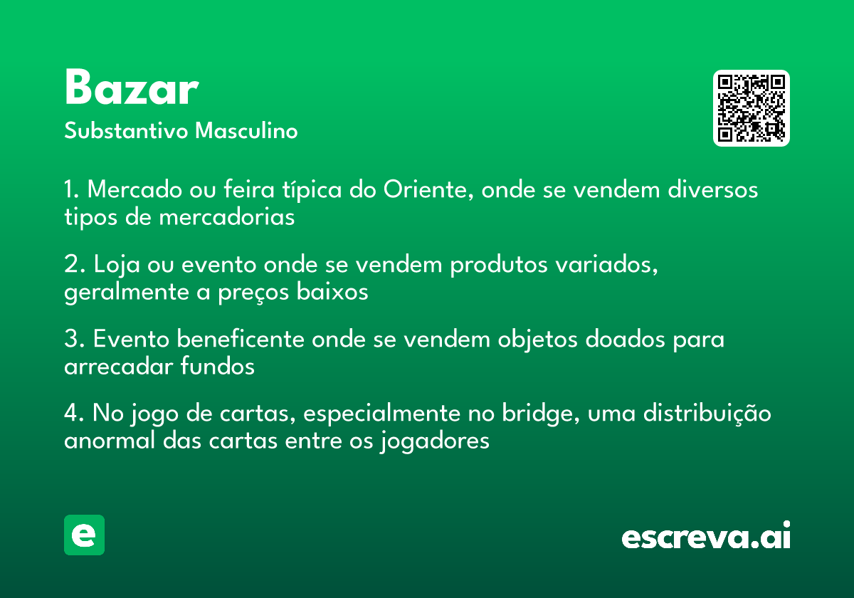 bazar