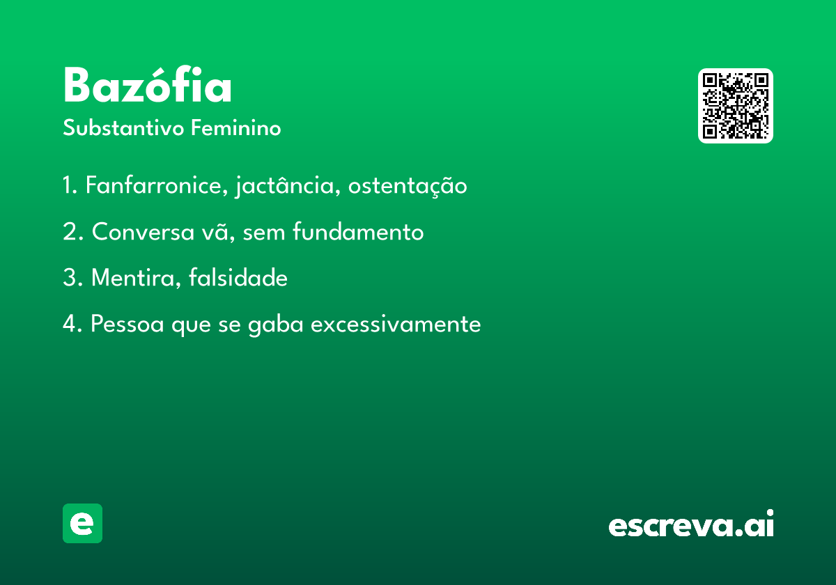 bazófia