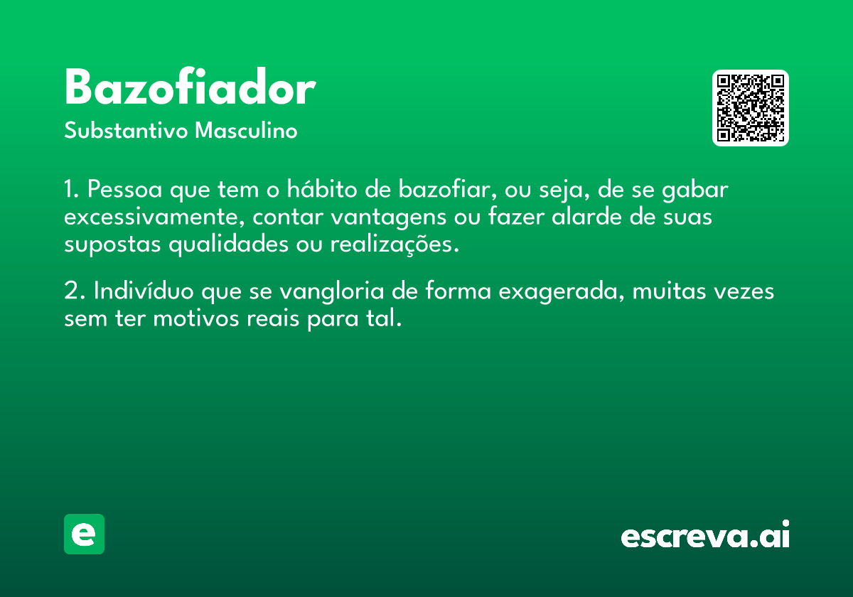 bazofiador