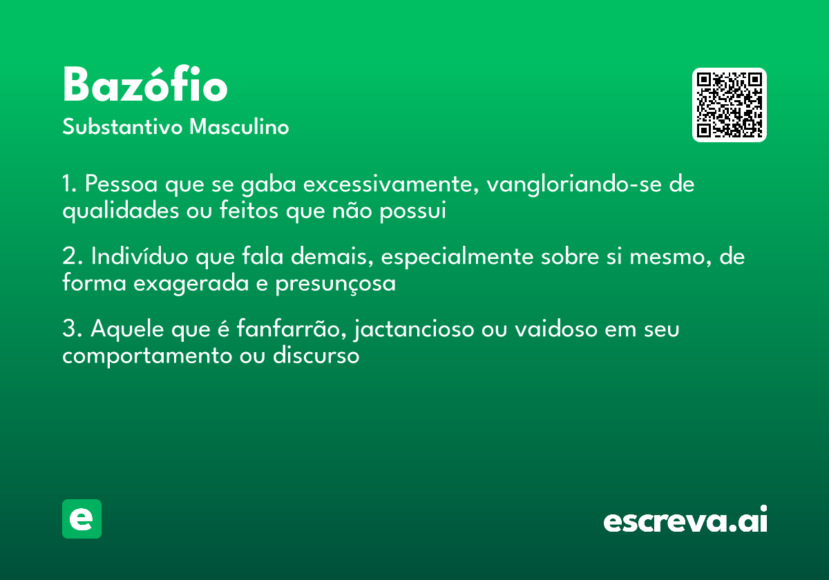 bazófio