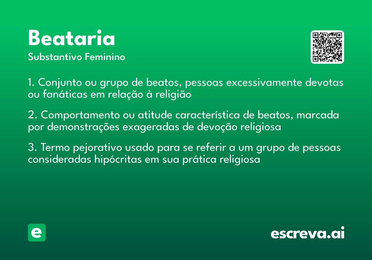 beataria