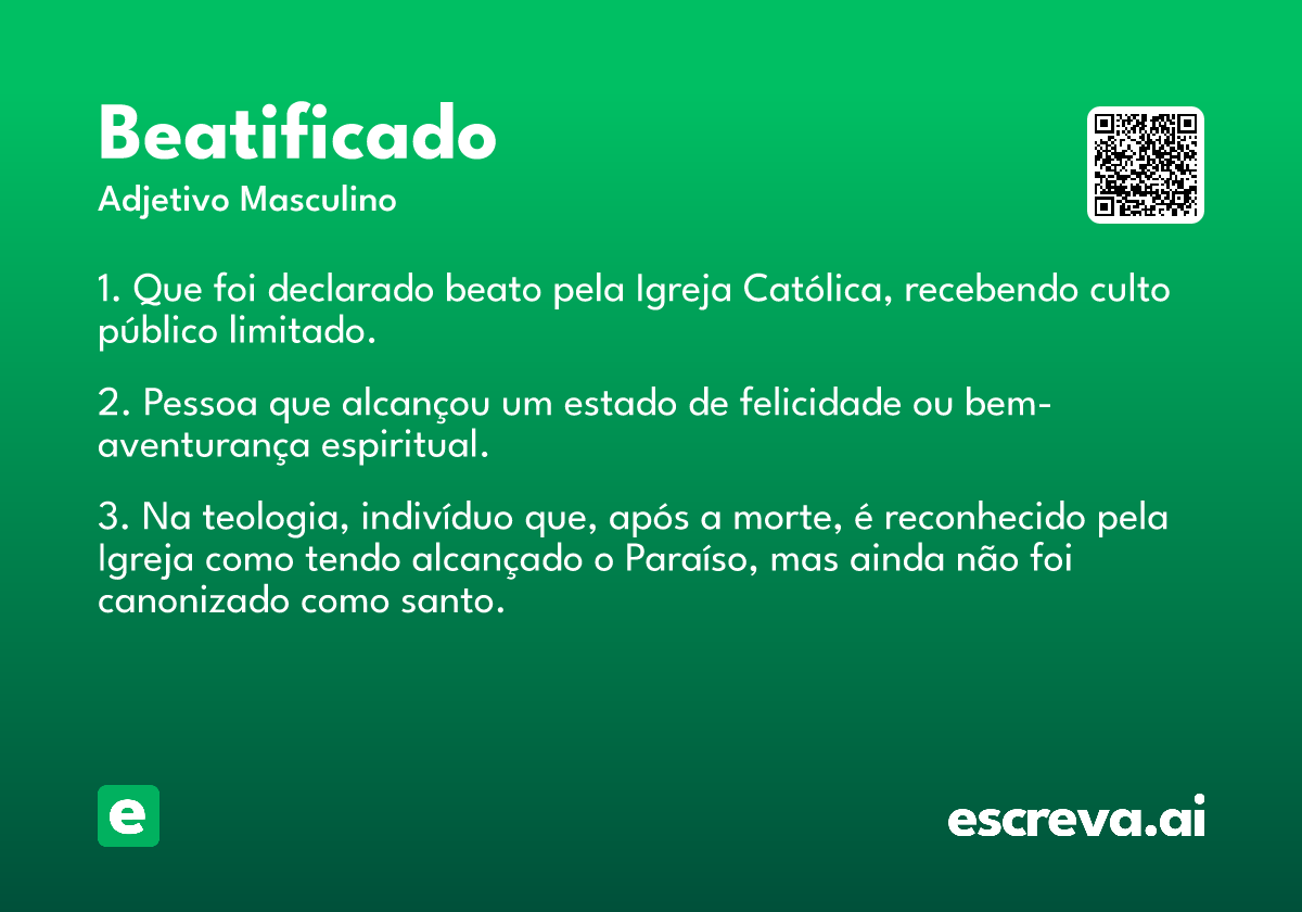 beatificado