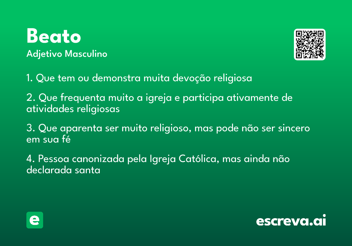 beato