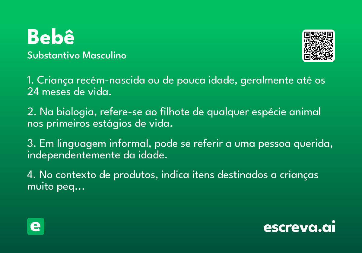 bebê