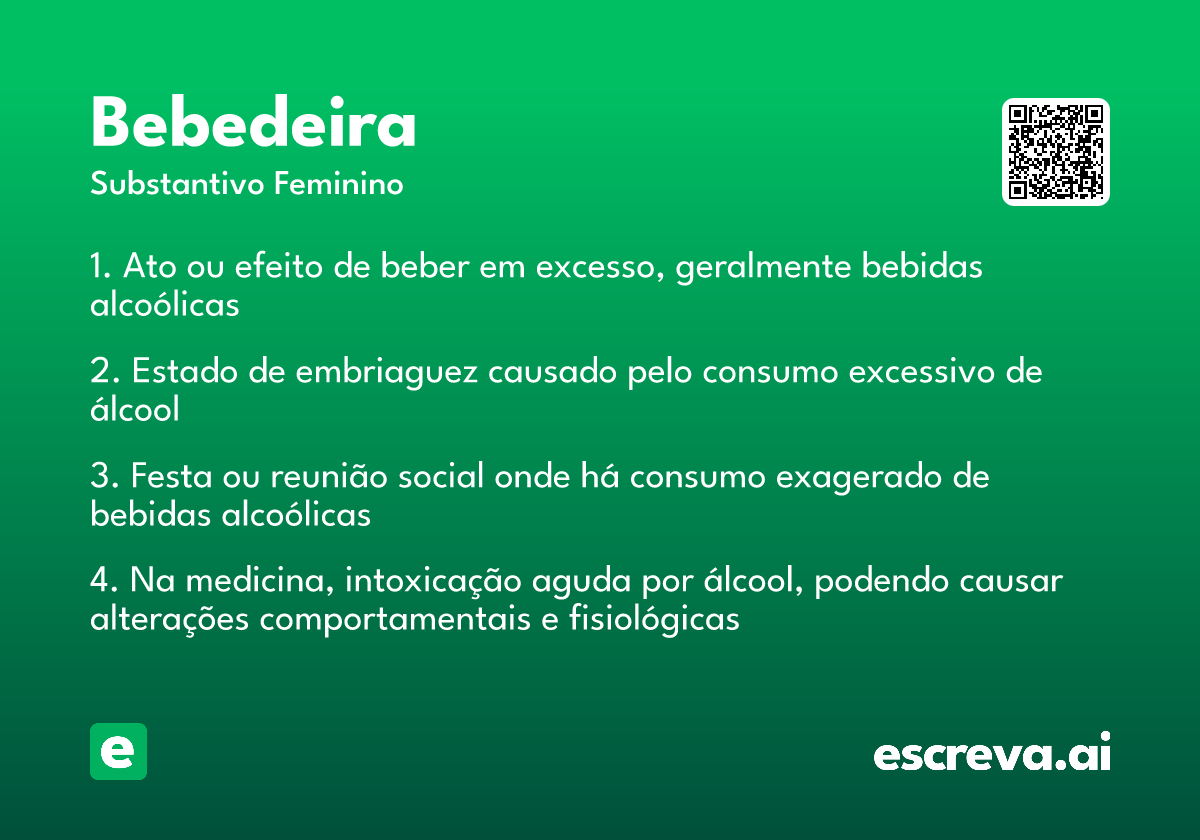 bebedeira