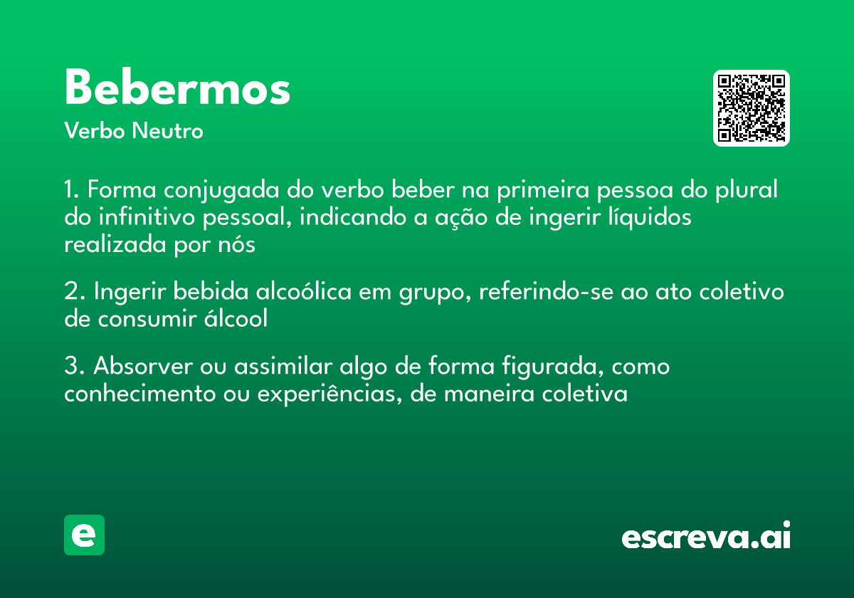 bebermos