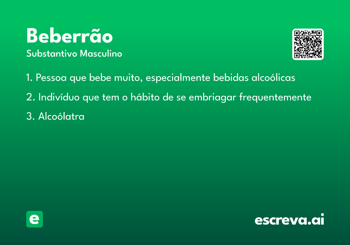 beberrão