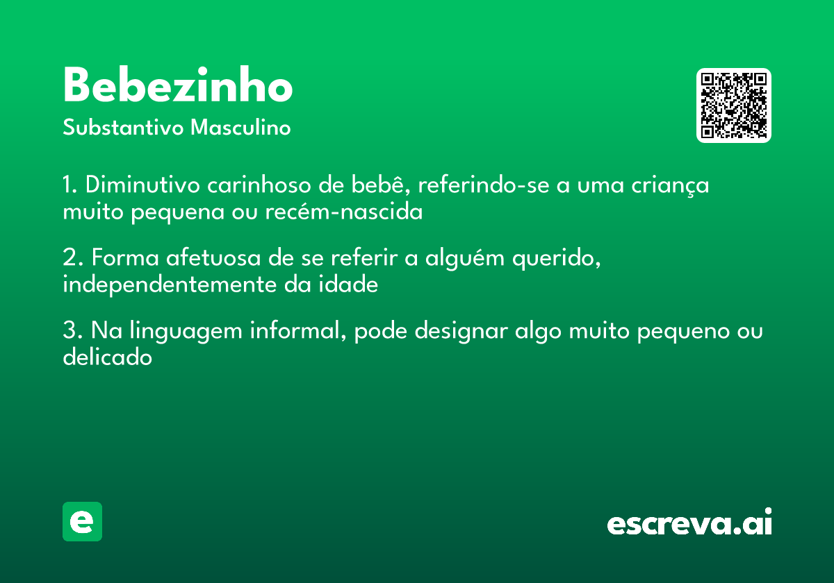 bebezinho