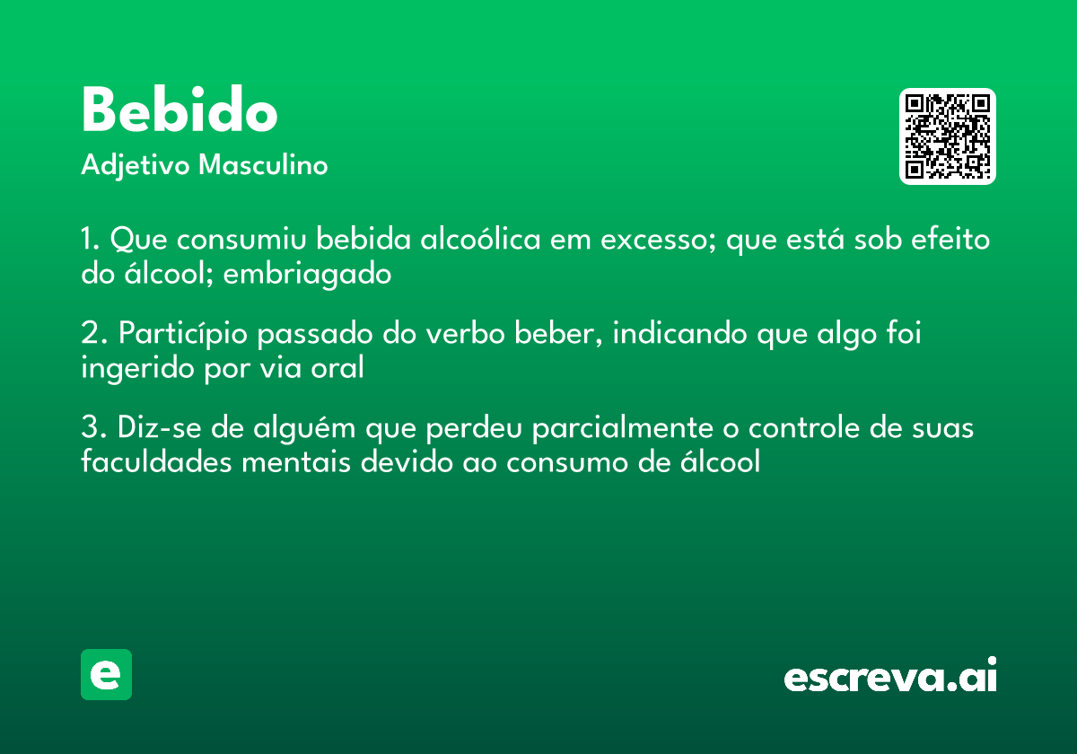 bebido
