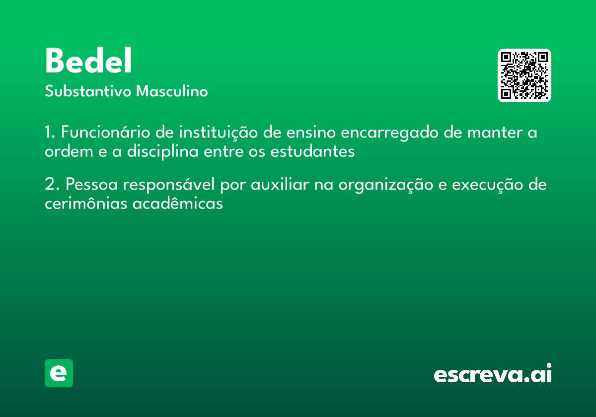 bedel
